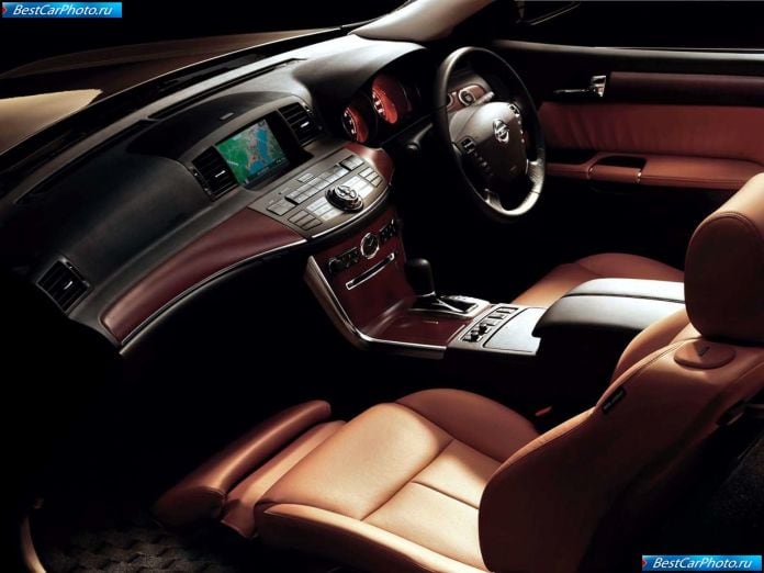 2004 Nissan Fuga 350gt - фотография 27 из 87