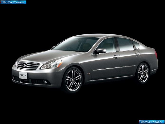 2004 Nissan Fuga 350gt - фотография 32 из 87