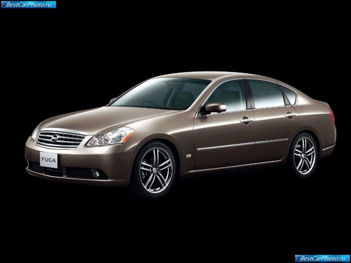 2004 Nissan Fuga 350gt - фотография 35 из 87