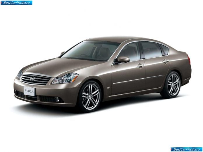 2004 Nissan Fuga 350gt - фотография 36 из 87