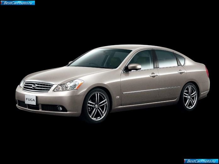 2004 Nissan Fuga 350gt - фотография 37 из 87