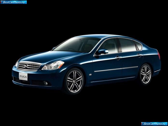 2004 Nissan Fuga 350gt - фотография 38 из 87