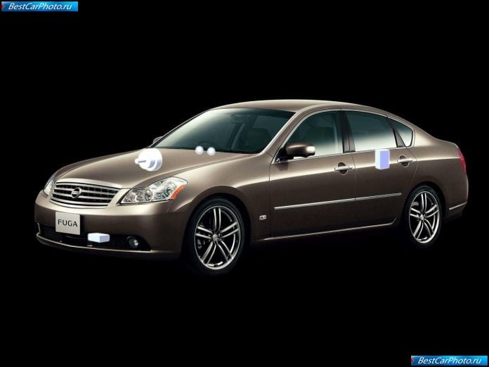 2004 Nissan Fuga 350gt - фотография 40 из 87