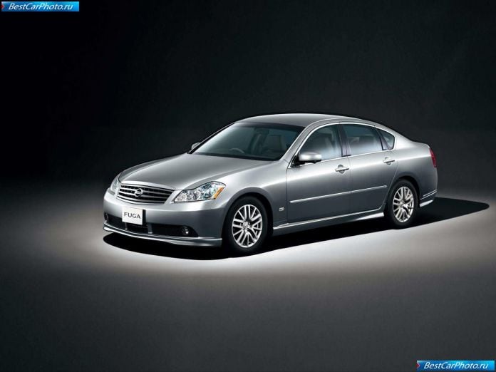 2004 Nissan Fuga 350gt - фотография 41 из 87