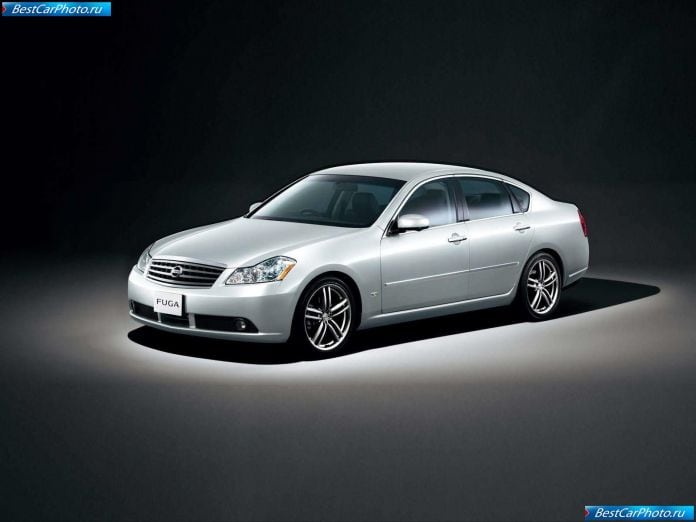2004 Nissan Fuga 350gt - фотография 42 из 87