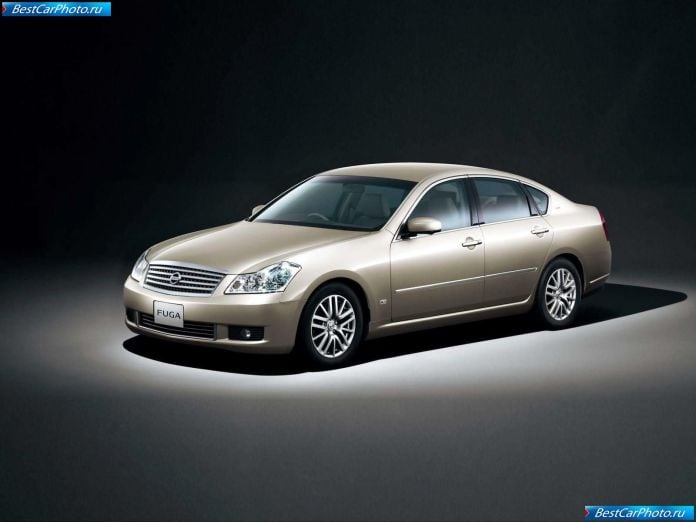 2004 Nissan Fuga 350gt - фотография 43 из 87