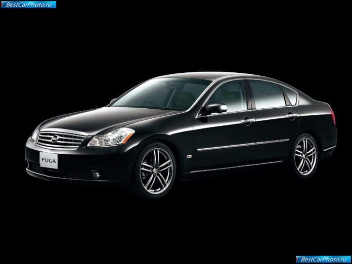 2004 Nissan Fuga 350gt - фотография 44 из 87