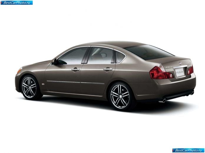 2004 Nissan Fuga 350gt - фотография 45 из 87