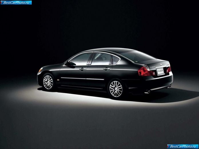 2004 Nissan Fuga 350gt - фотография 46 из 87