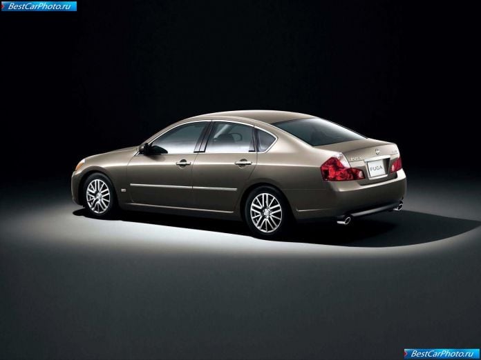 2004 Nissan Fuga 350gt - фотография 47 из 87
