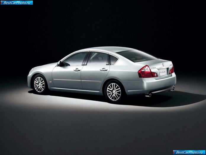 2004 Nissan Fuga 350gt - фотография 48 из 87