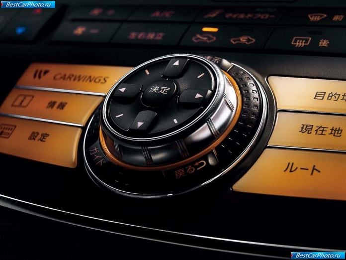 2004 Nissan Fuga 350gt - фотография 49 из 87