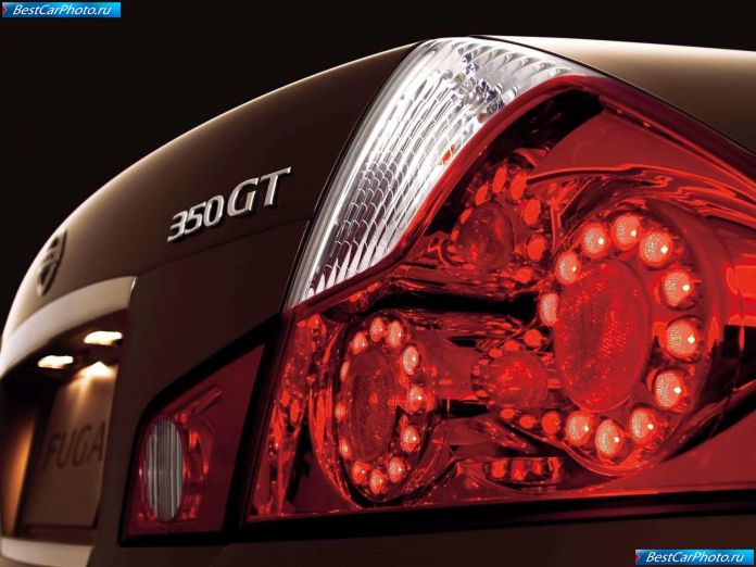 2004 Nissan Fuga 350gt - фотография 62 из 87