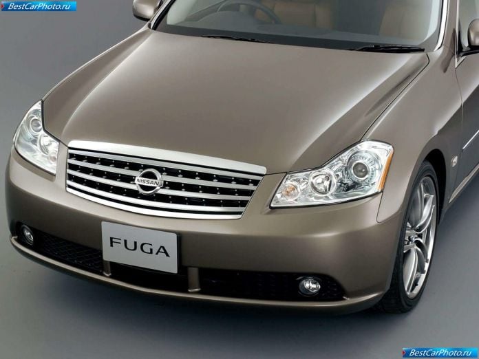 2004 Nissan Fuga 350gt - фотография 64 из 87