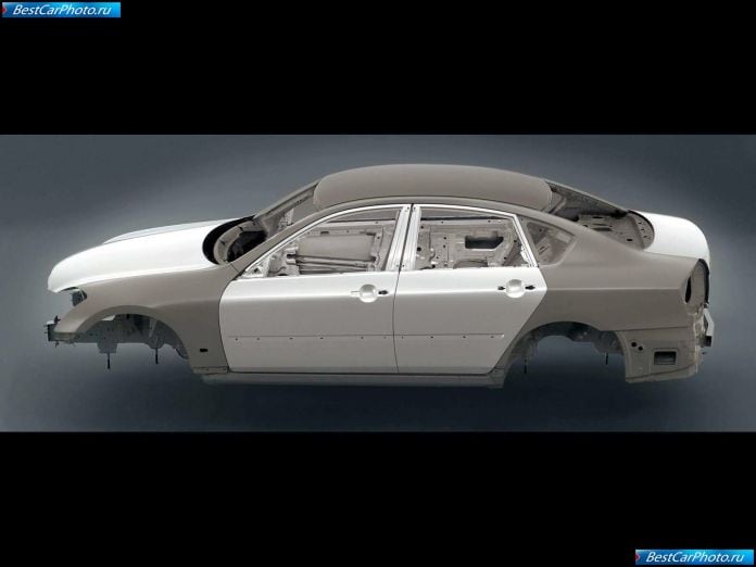 2004 Nissan Fuga 350gt - фотография 78 из 87