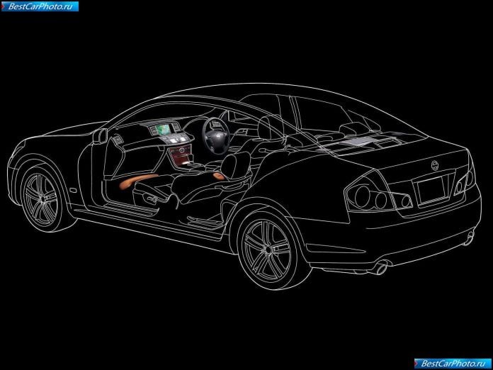 2004 Nissan Fuga 350gt - фотография 86 из 87