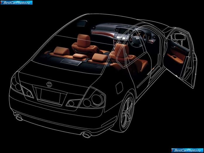 2004 Nissan Fuga 350gt - фотография 87 из 87