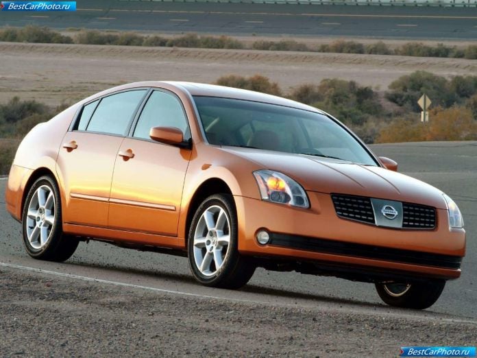 2004 Nissan Maxima - фотография 1 из 20 2004 Nissan Maxima - фотография 1 из 20