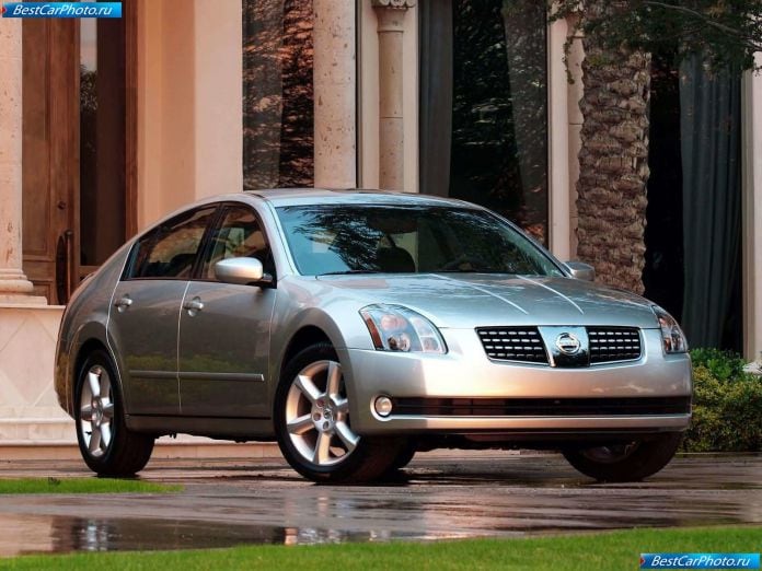 2004 Nissan Maxima - фотография 3 из 20 2004 Nissan Maxima - фотография 3 из 20