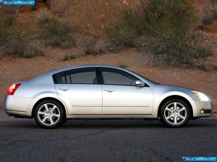 2004 Nissan Maxima - фотография 6 из 20 2004 Nissan Maxima - фотография 6 из 20