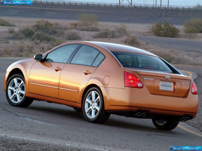 2004 Nissan Maxima - фотография 7 из 20 2004 Nissan Maxima - фотография 7 из 20