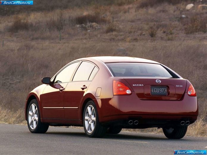 2004 Nissan Maxima - фотография 8 из 20 2004 Nissan Maxima - фотография 8 из 20