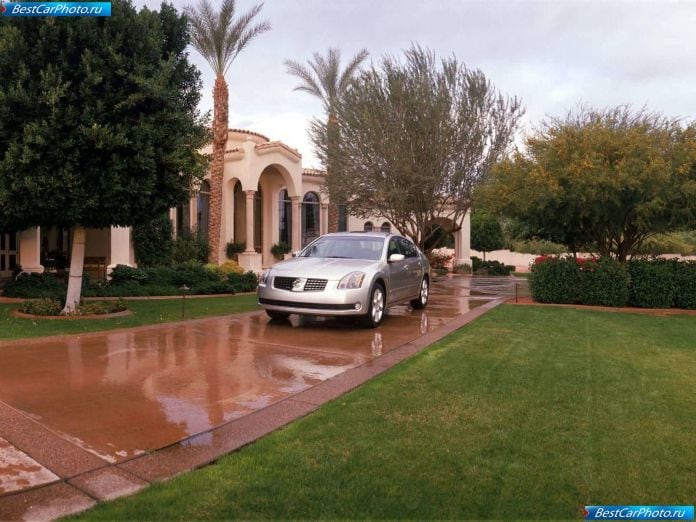 2004 Nissan Maxima - фотография 11 из 20