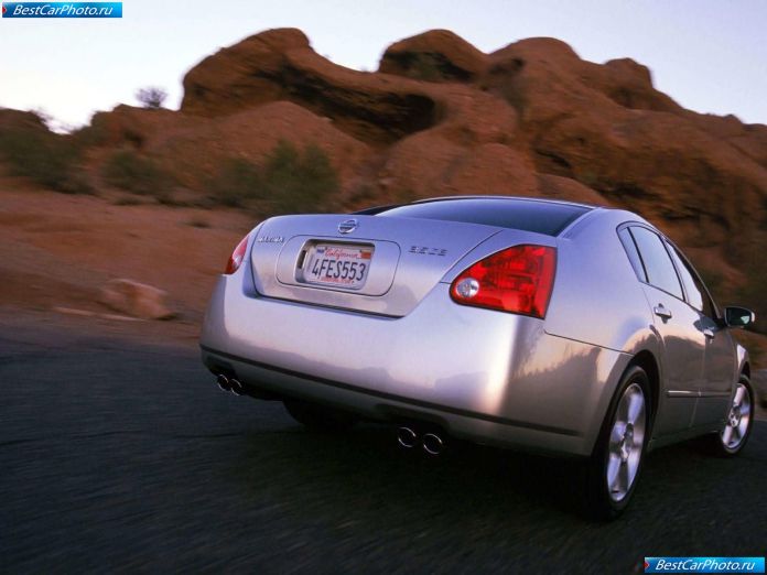 2004 Nissan Maxima - фотография 12 из 20 2004 Nissan Maxima - фотография 12 из 20