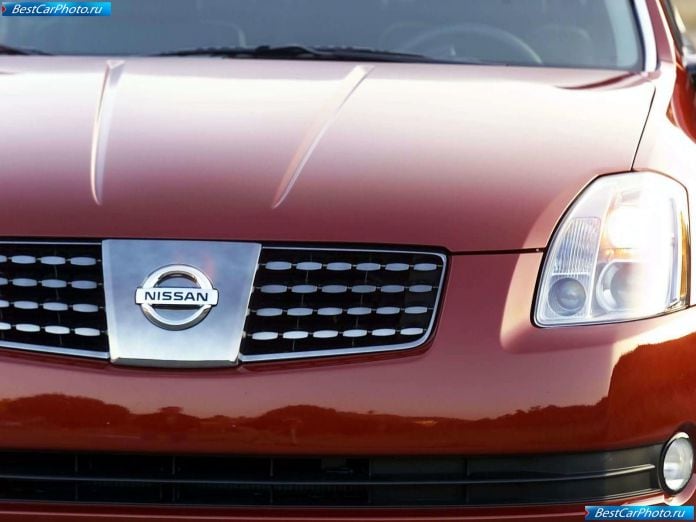 2004 Nissan Maxima - фотография 18 из 20