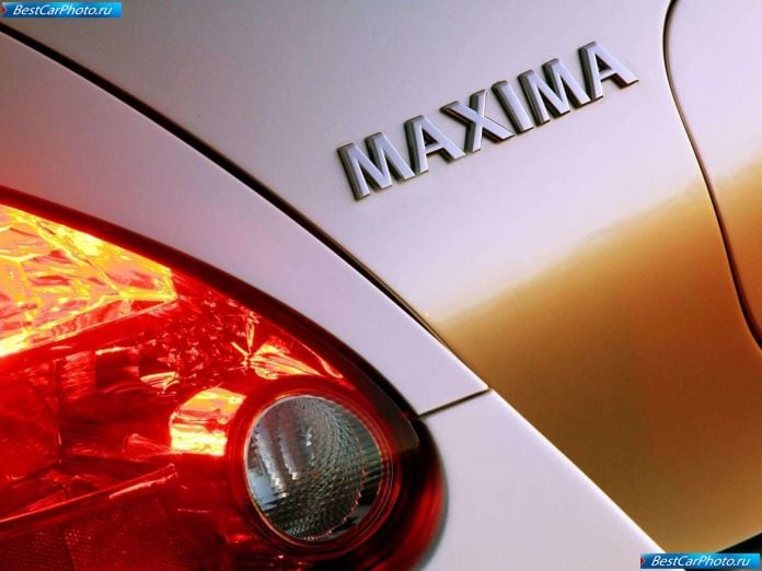 2004 Nissan Maxima - фотография 20 из 20