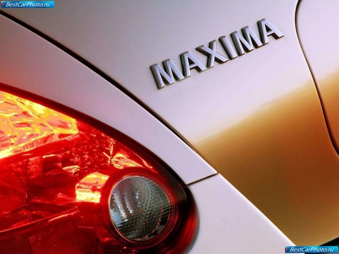 2004 Nissan Maxima - фотография 20 из 20 2004 Nissan Maxima - фотография 20 из 20