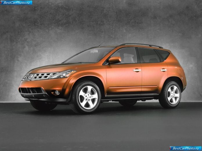 2004 Nissan Murano - фотография 2 из 14 2004 Nissan Murano - фотография 2 из 14