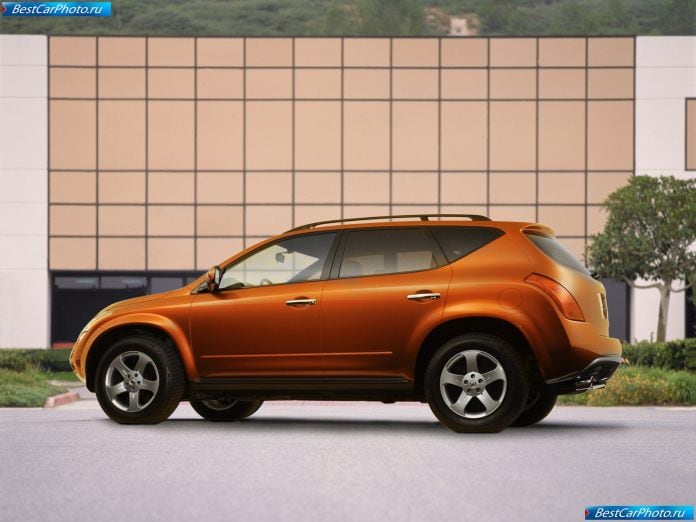 2004 Nissan Murano - фотография 5 из 14 2004 Nissan Murano - фотография 5 из 14