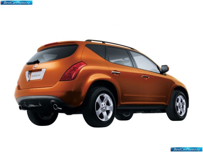 2004 Nissan Murano - фотография 6 из 14 2004 Nissan Murano - фотография 6 из 14