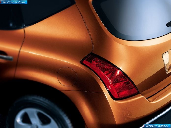 2004 Nissan Murano - фотография 7 из 14 2004 Nissan Murano - фотография 7 из 14