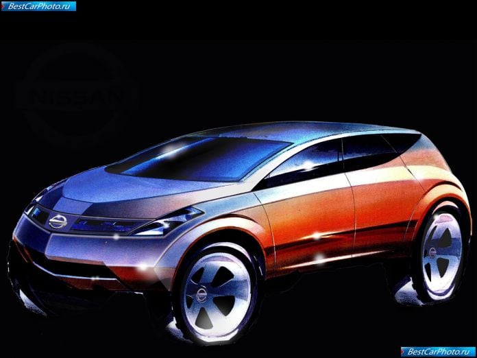 2004 Nissan Murano - фотография 12 из 14