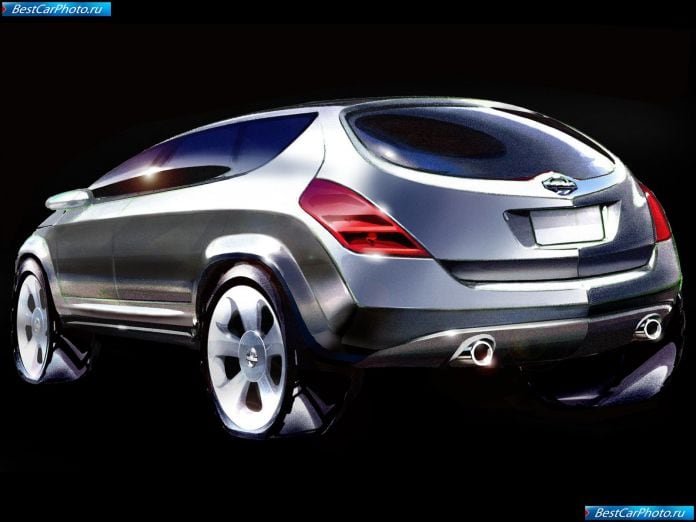 2004 Nissan Murano - фотография 13 из 14