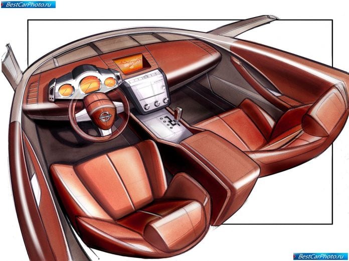2004 Nissan Murano - фотография 14 из 14