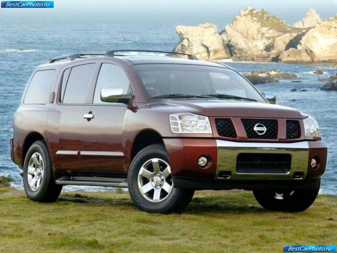 2004 Nissan Pathfinder Armada - фотография 1 из 22