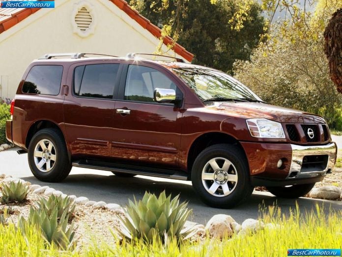 2004 Nissan Pathfinder Armada - фотография 2 из 22 2004 Nissan Pathfinder Armada - фотография 2 из 22