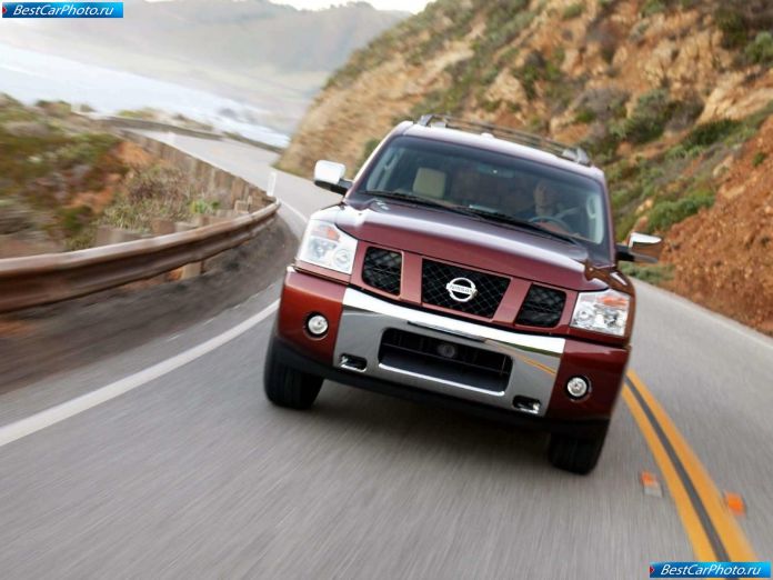 2004 Nissan Pathfinder Armada - фотография 4 из 22 2004 Nissan Pathfinder Armada - фотография 4 из 22