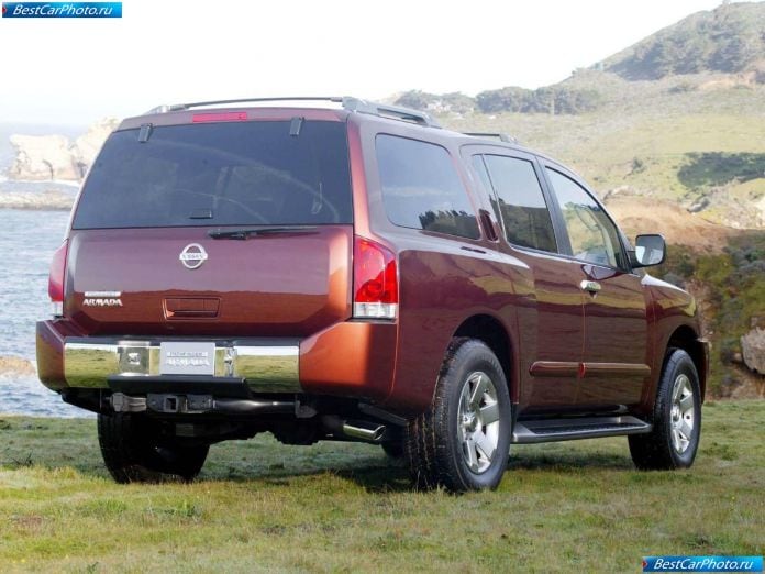 2004 Nissan Pathfinder Armada - фотография 6 из 22 2004 Nissan Pathfinder Armada - фотография 6 из 22