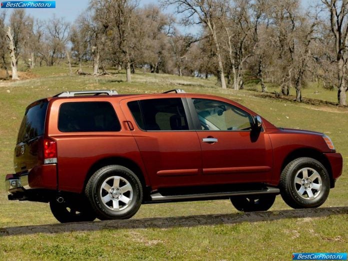2004 Nissan Pathfinder Armada - фотография 9 из 22