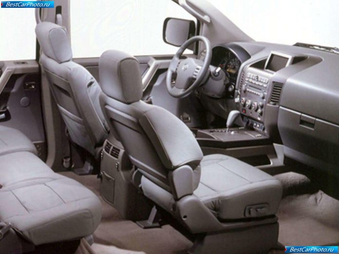2004 Nissan Pathfinder Armada - фотография 10 из 22