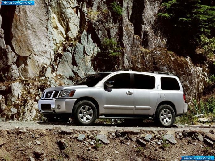 2004 Nissan Pathfinder Armada Se - фотография 1 из 13 2004 Nissan Pathfinder Armada Se - фотография 1 из 13