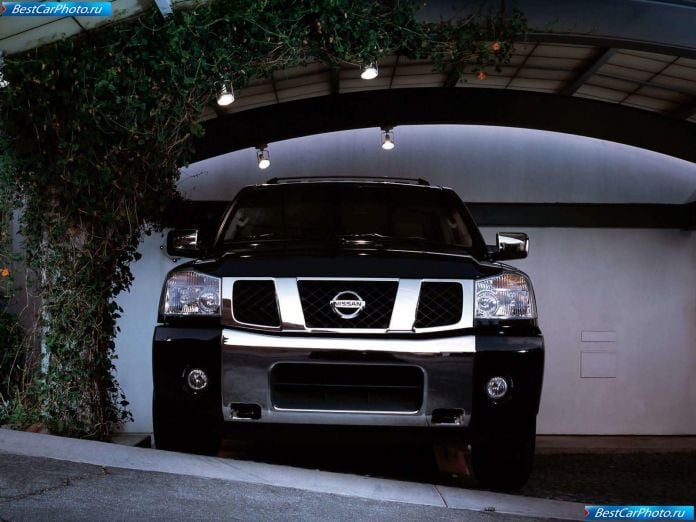2004 Nissan Pathfinder Armada Se - фотография 2 из 13 2004 Nissan Pathfinder Armada Se - фотография 2 из 13