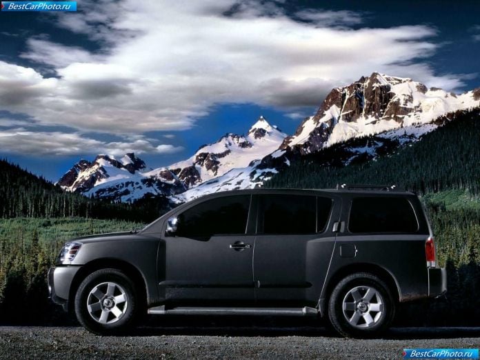 2004 Nissan Pathfinder Armada Se - фотография 3 из 13 2004 Nissan Pathfinder Armada Se - фотография 3 из 13