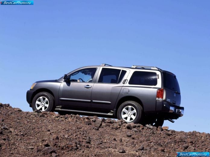 2004 Nissan Pathfinder Armada Se - фотография 5 из 13 2004 Nissan Pathfinder Armada Se - фотография 5 из 13