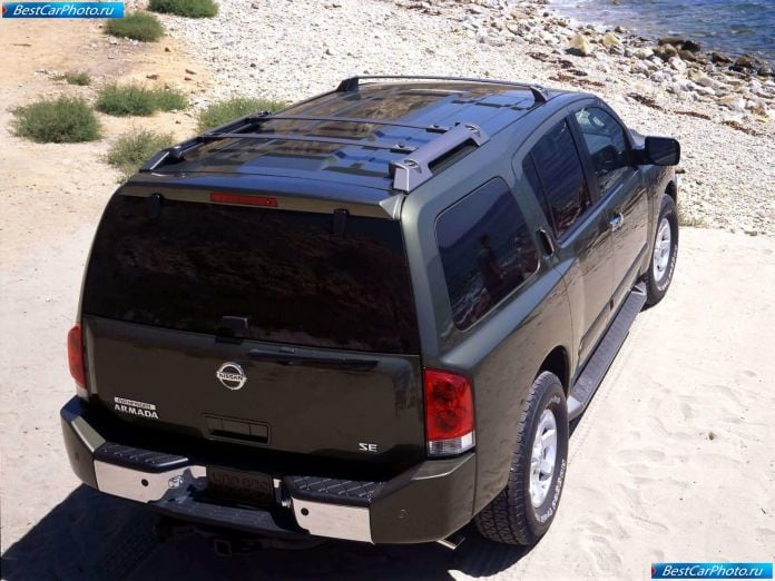 2004 Nissan Pathfinder Armada Se - фотография 7 из 13 2004 Nissan Pathfinder Armada Se - фотография 7 из 13