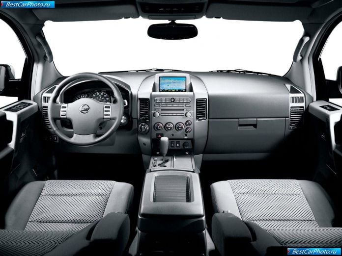 2004 Nissan Pathfinder Armada Se - фотография 8 из 13 2004 Nissan Pathfinder Armada Se - фотография 8 из 13